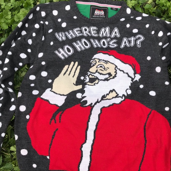 Other - Ugly Christmas Sweater // Funny Santa